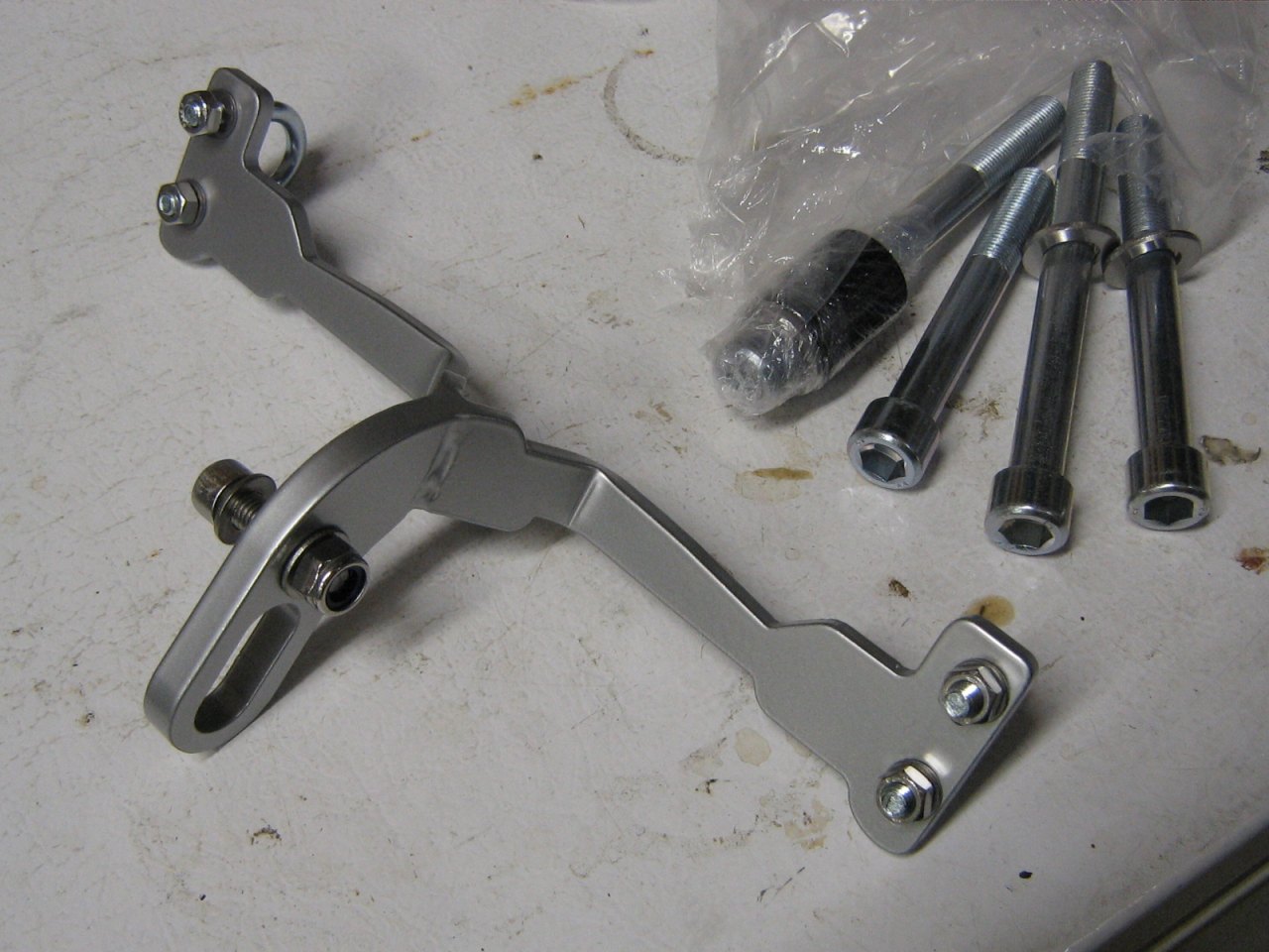 Heed Crash Bars Accessories and Products Honda VFR1200X Crosstourer