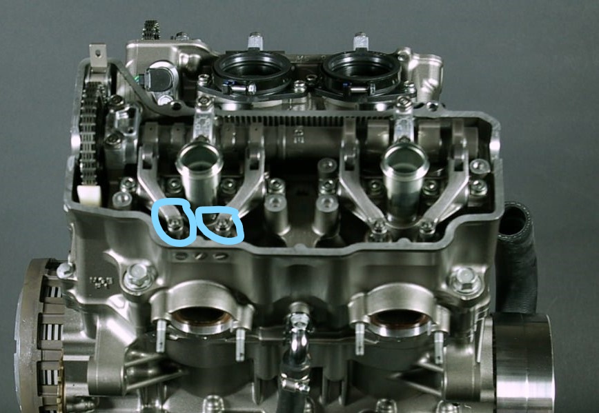 Valve clearance check at 16,000 miles General Maintenance, Servicing